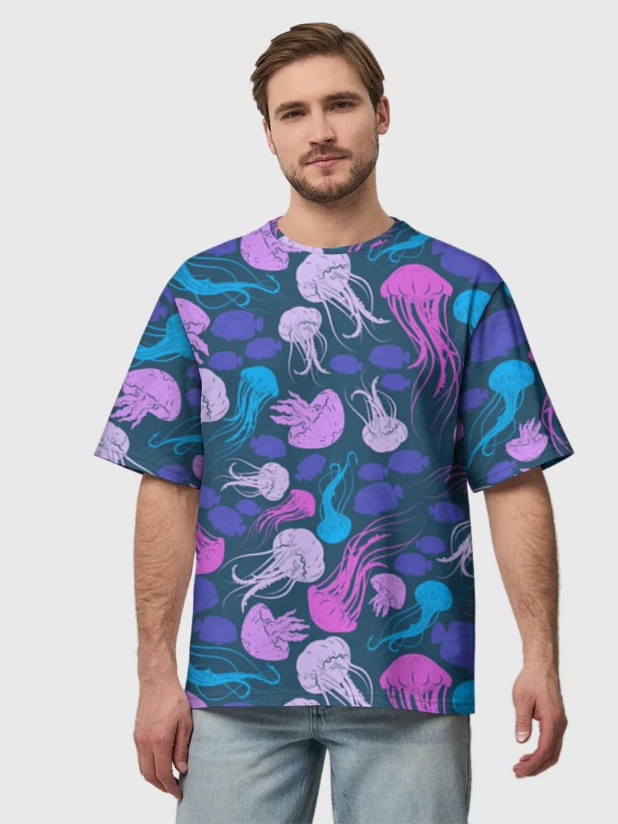 Neon Jellyfish Drift