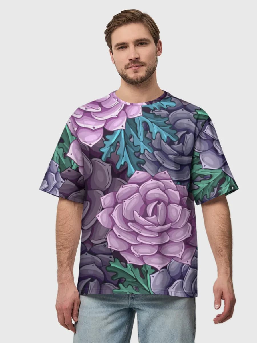 Pastel Succulent Garden