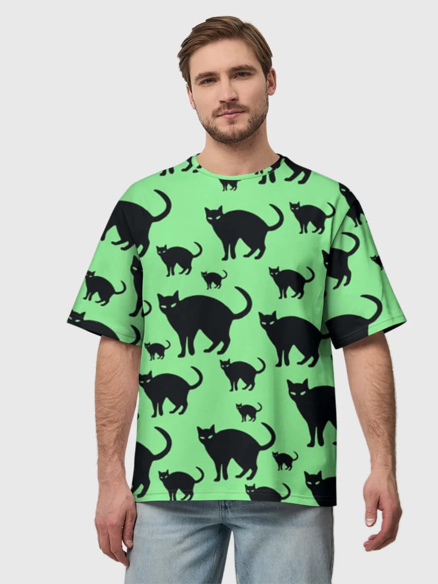 Spooky Black Cats
