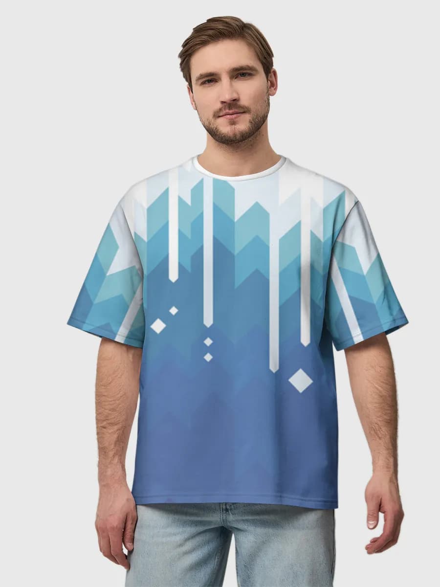 Geometric Ice Drips