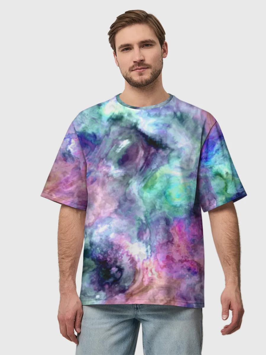 Dreamy Nebula Watercolor