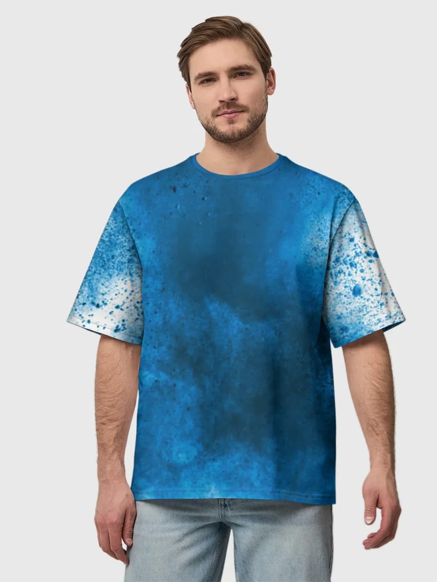 Blue Powder Burst