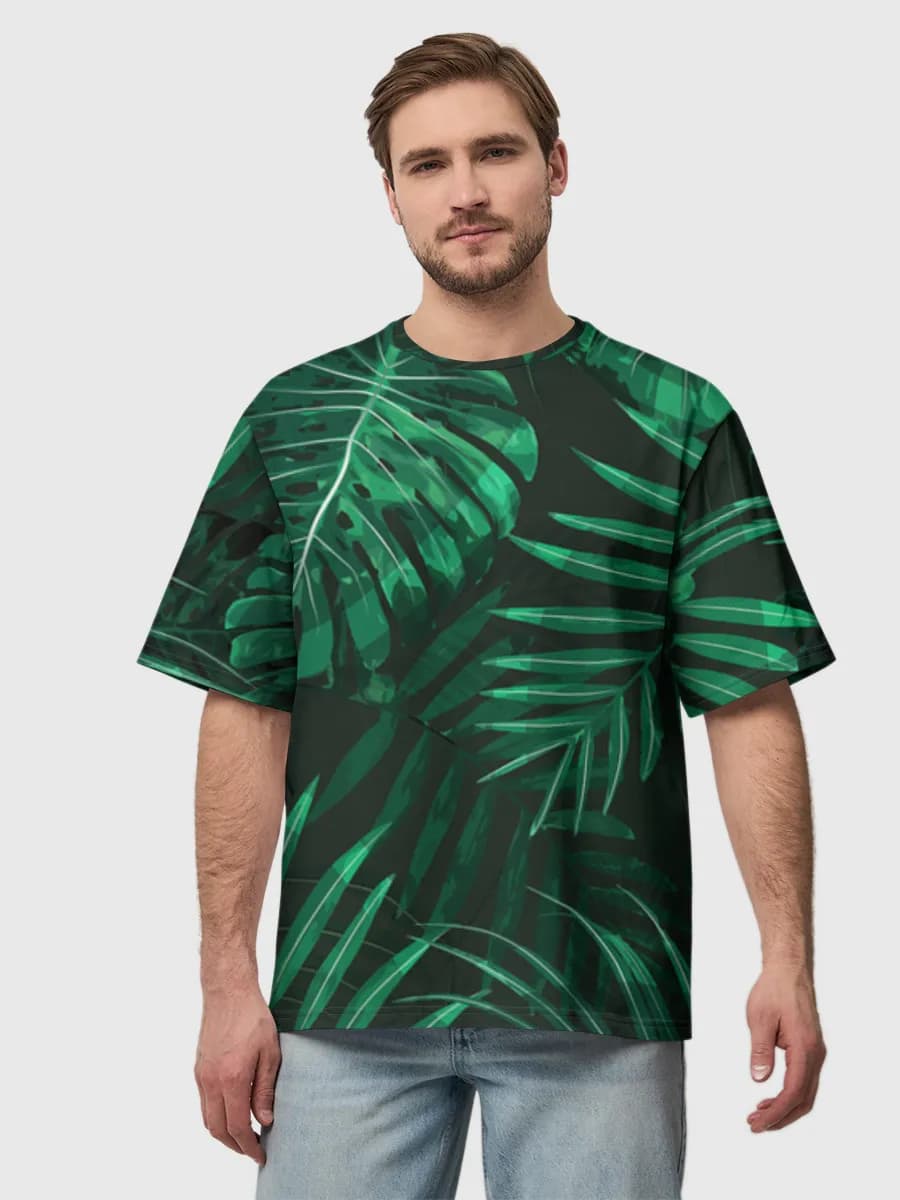 Tropical Jungle Leaves