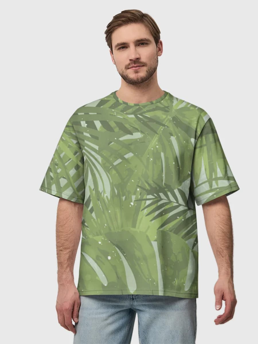 Tropical Jungle Leaves