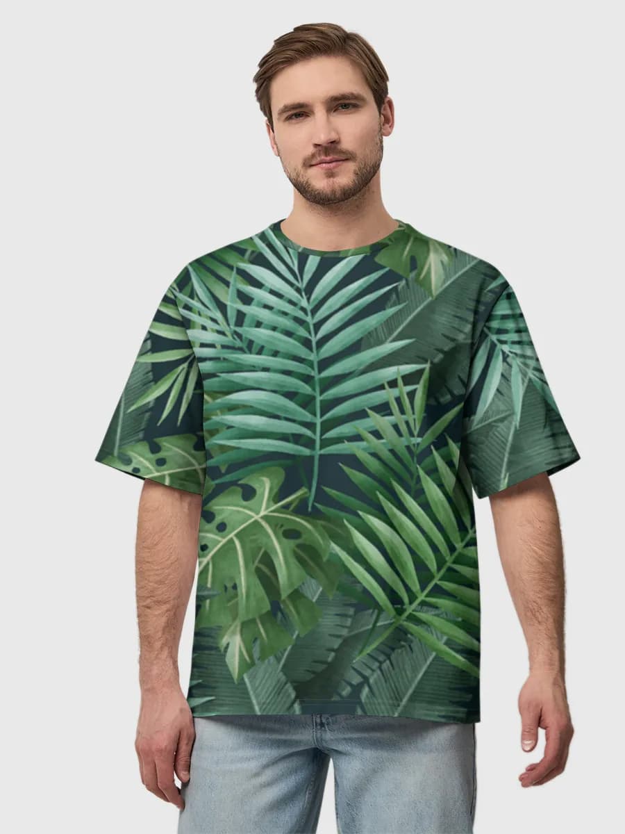 Tropical Jungle Leaves