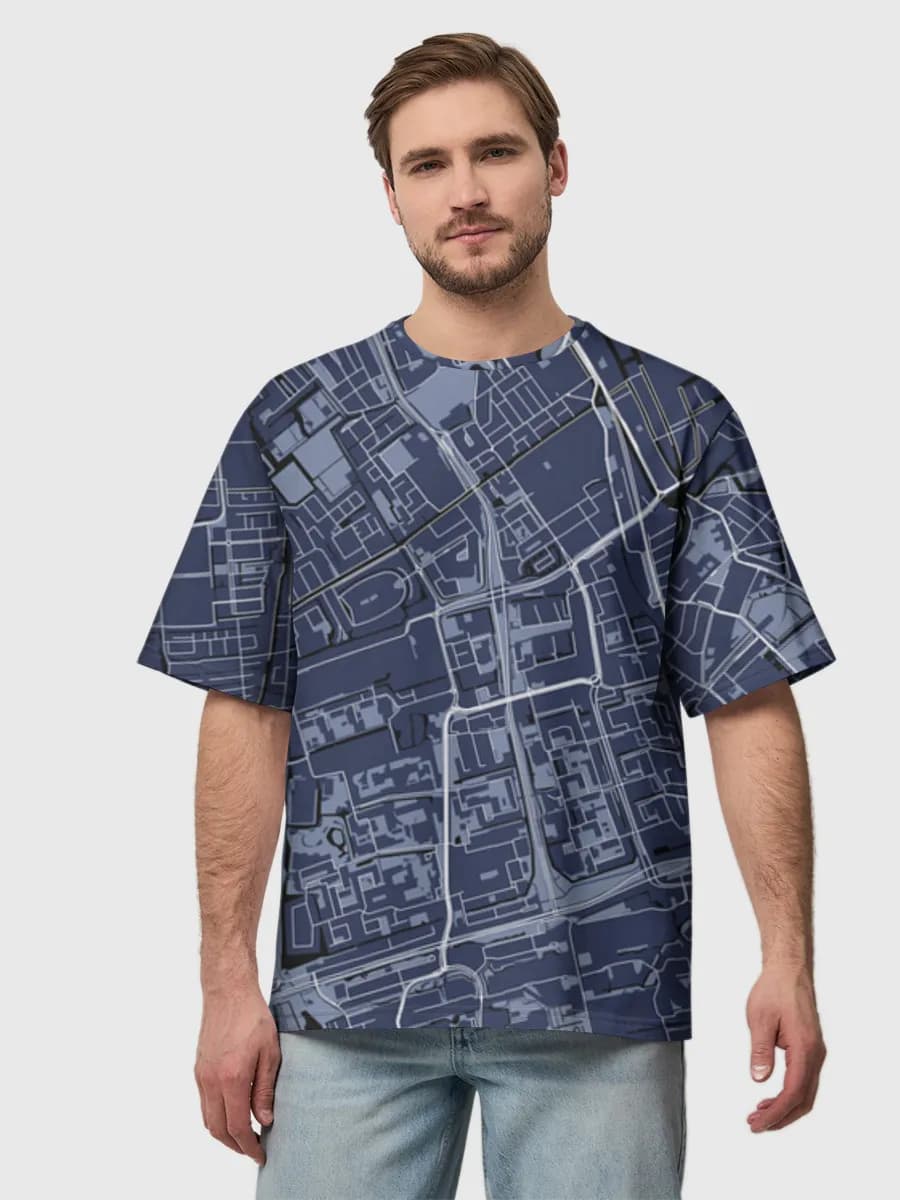 Midnight City Street Map