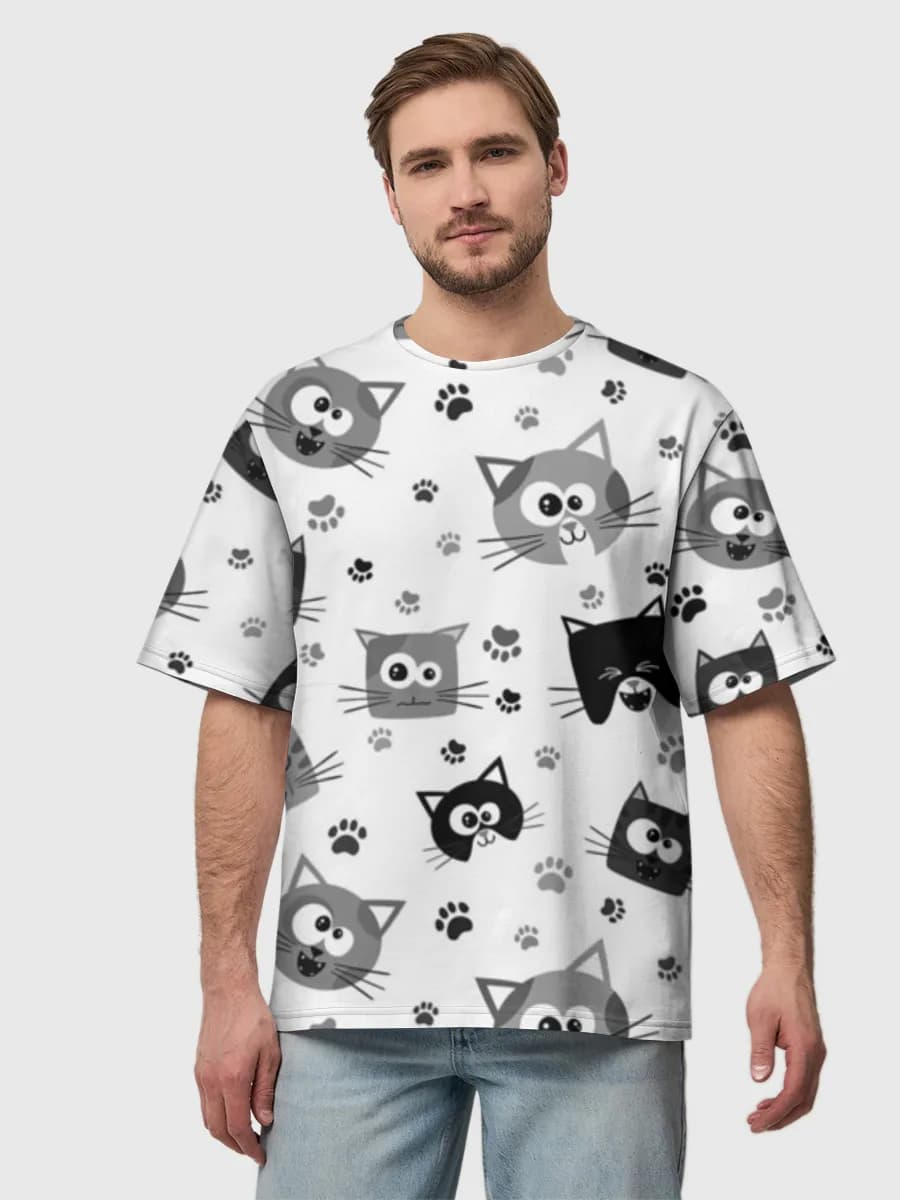 Cute Cartoon Cats