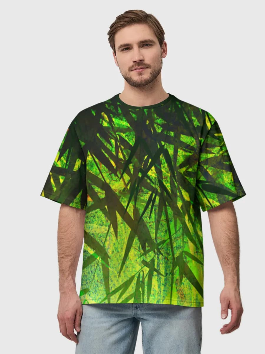 Men's oversized cotton T-shirt