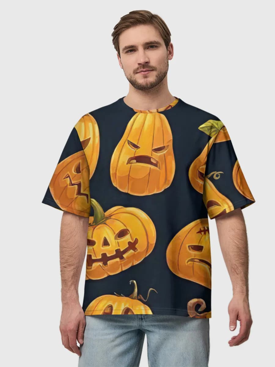 Spooky Jack O Lanterns