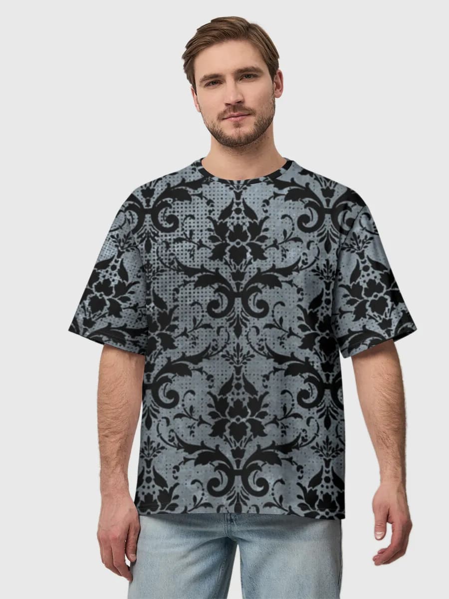 Men's oversized cotton T-shirt