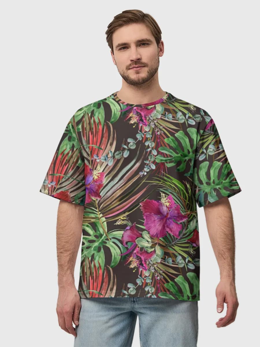 Tropical Hibiscus Jungle