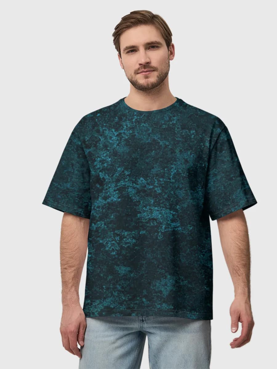 Men's oversized cotton T-shirt