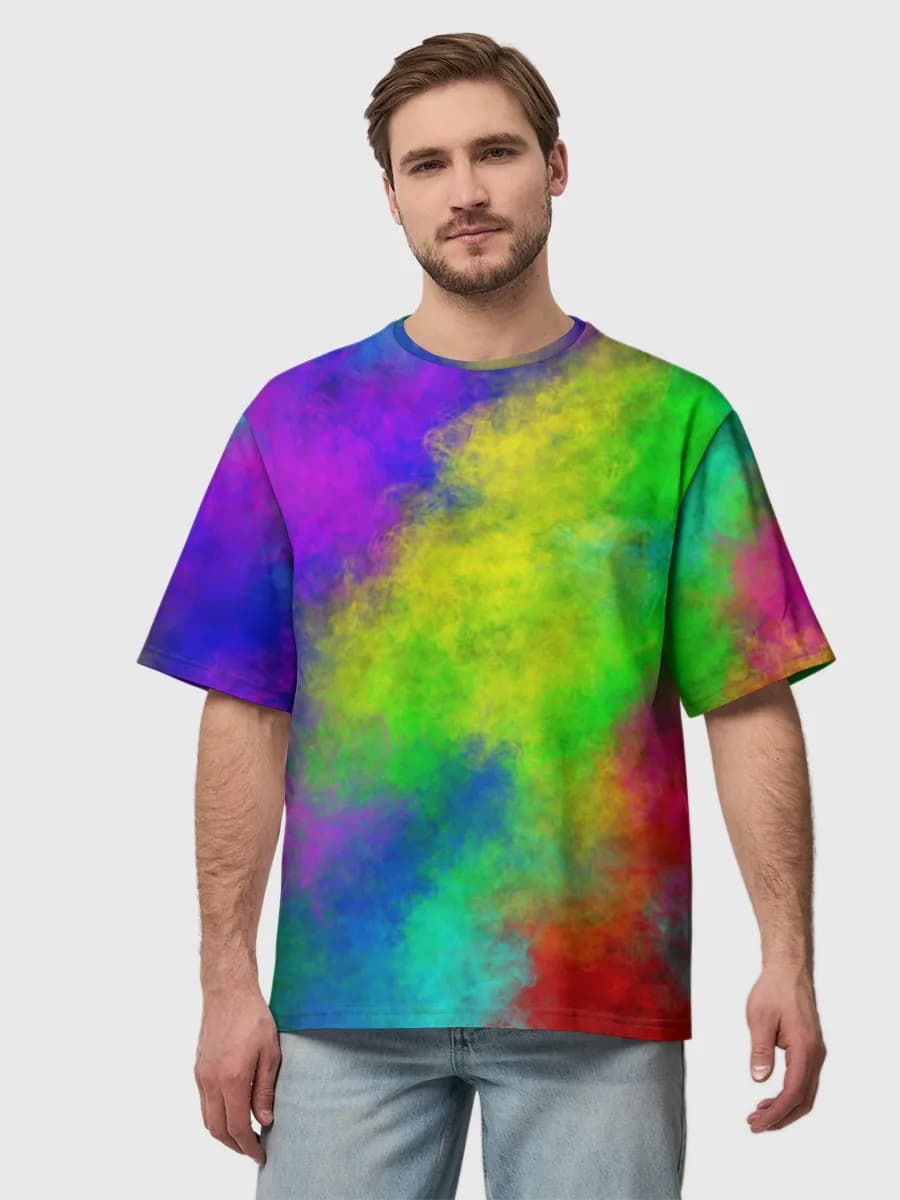 Vibrant Color Smoke
