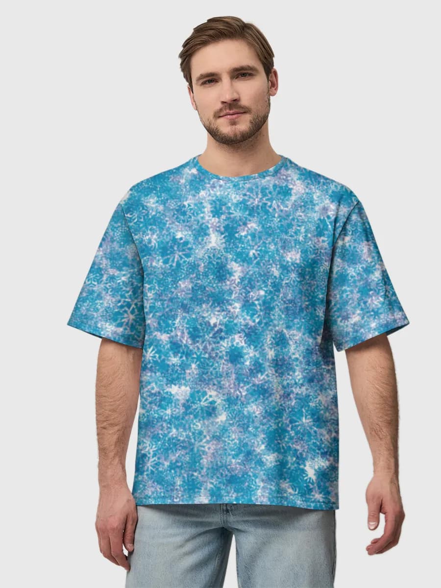 Men's oversized cotton T-shirt