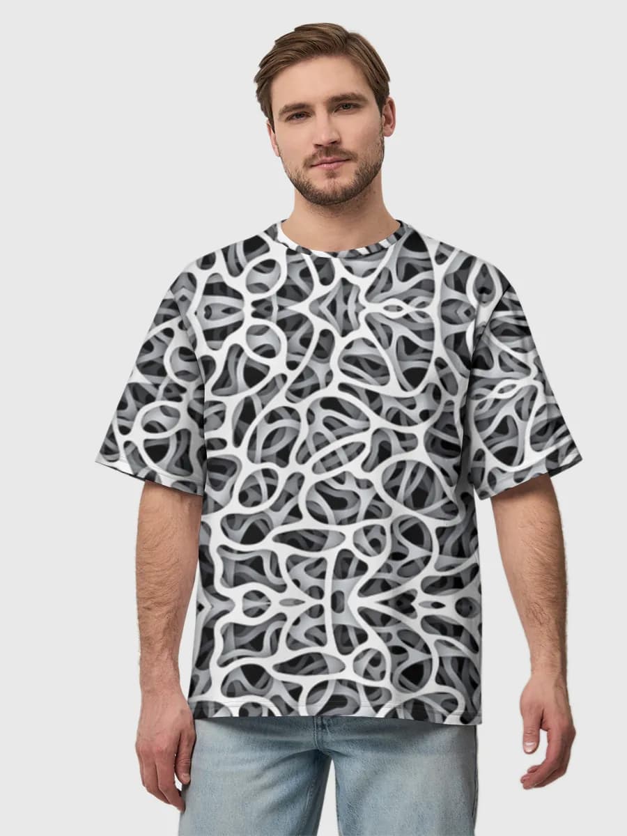 Monochrome Geometric Lattice