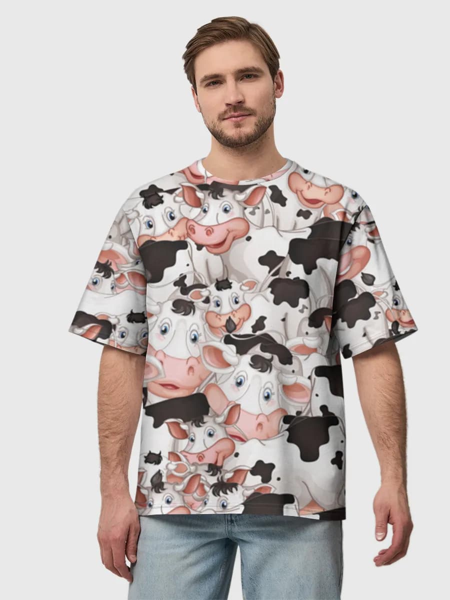 Cute Cartoon Cows