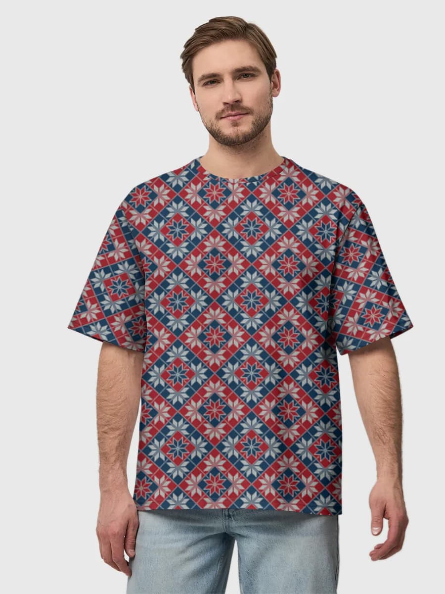 Nordic Snowflake Geometric
