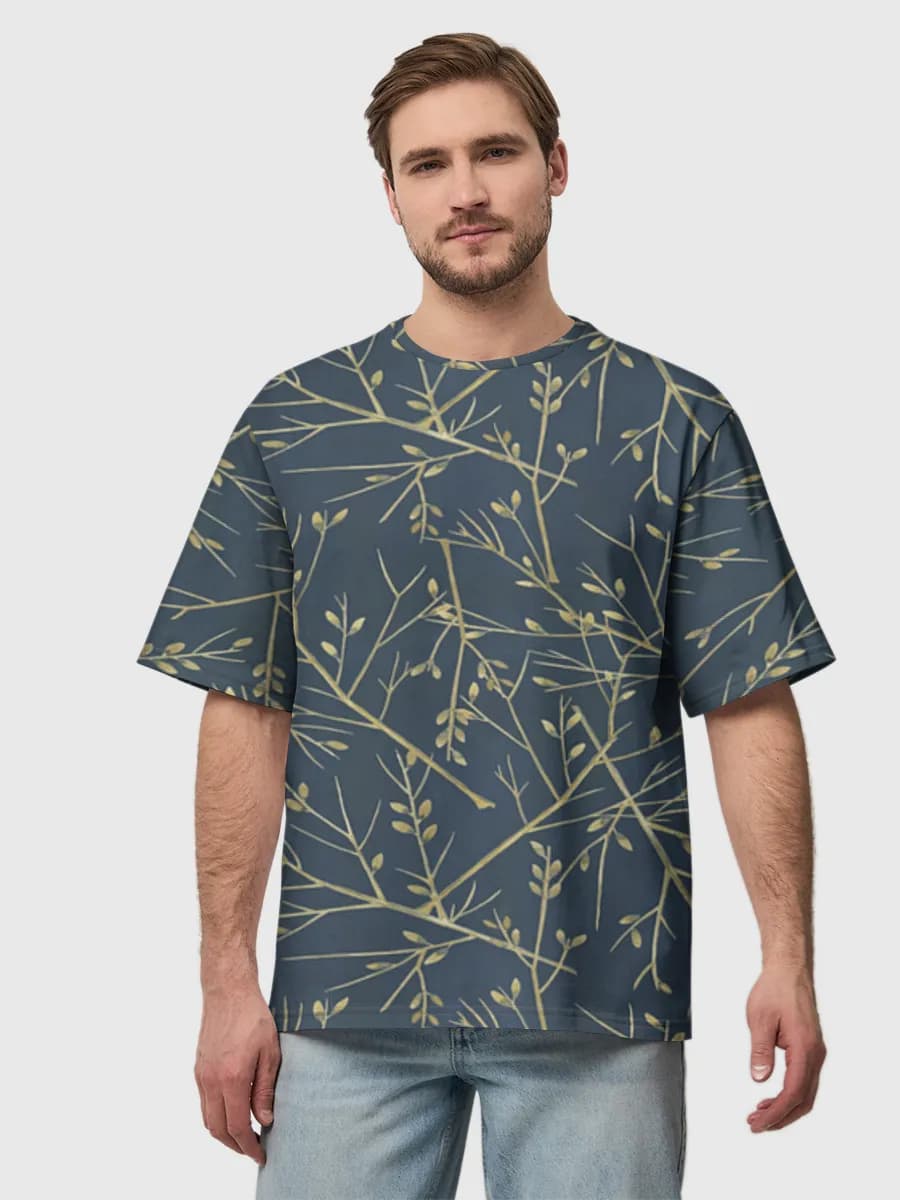 Gold Botanical Branches