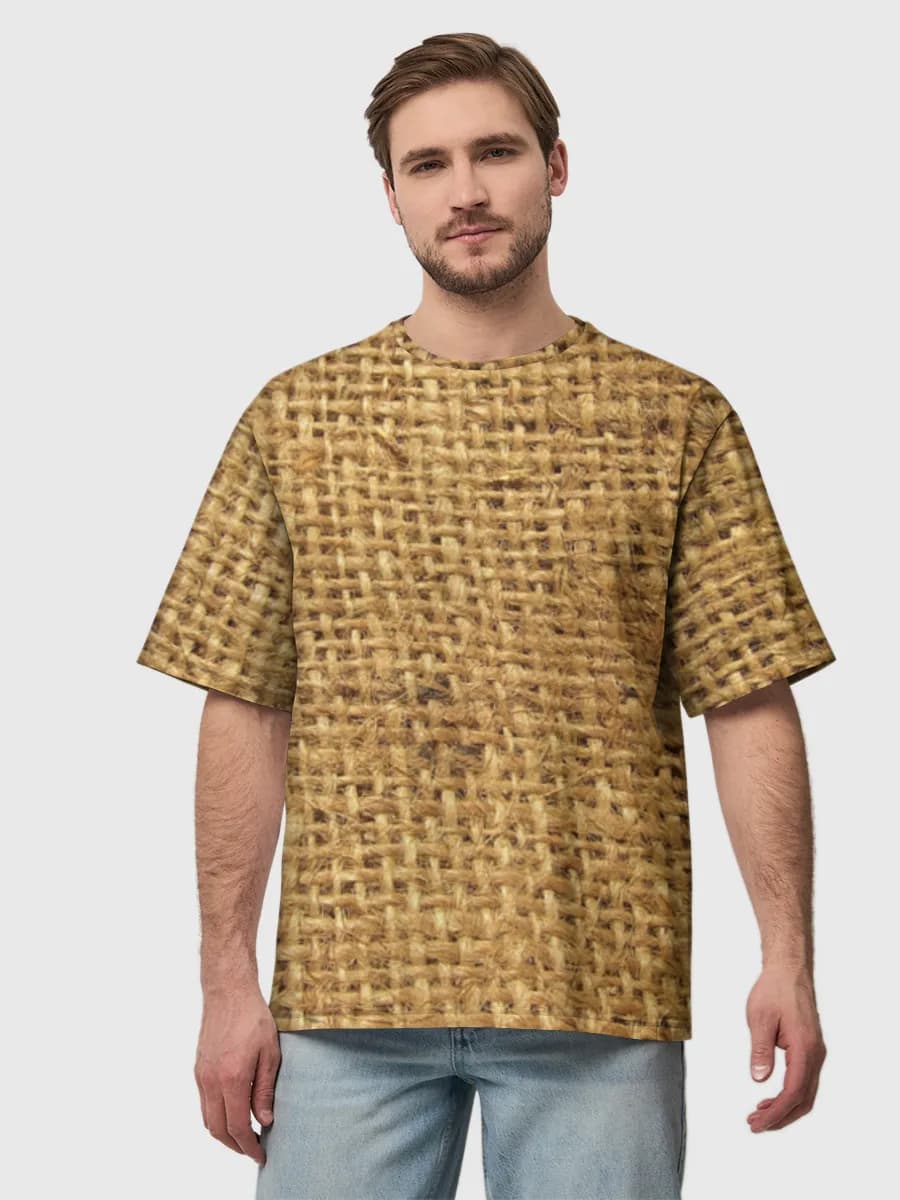 Rustic Burlap Texture