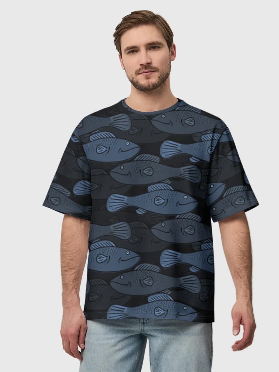 Midnight Blue Fish