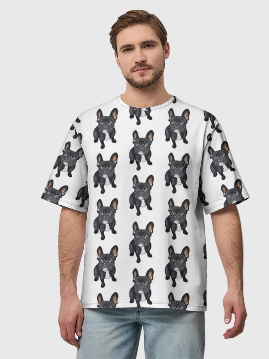 French Bulldog Scatter