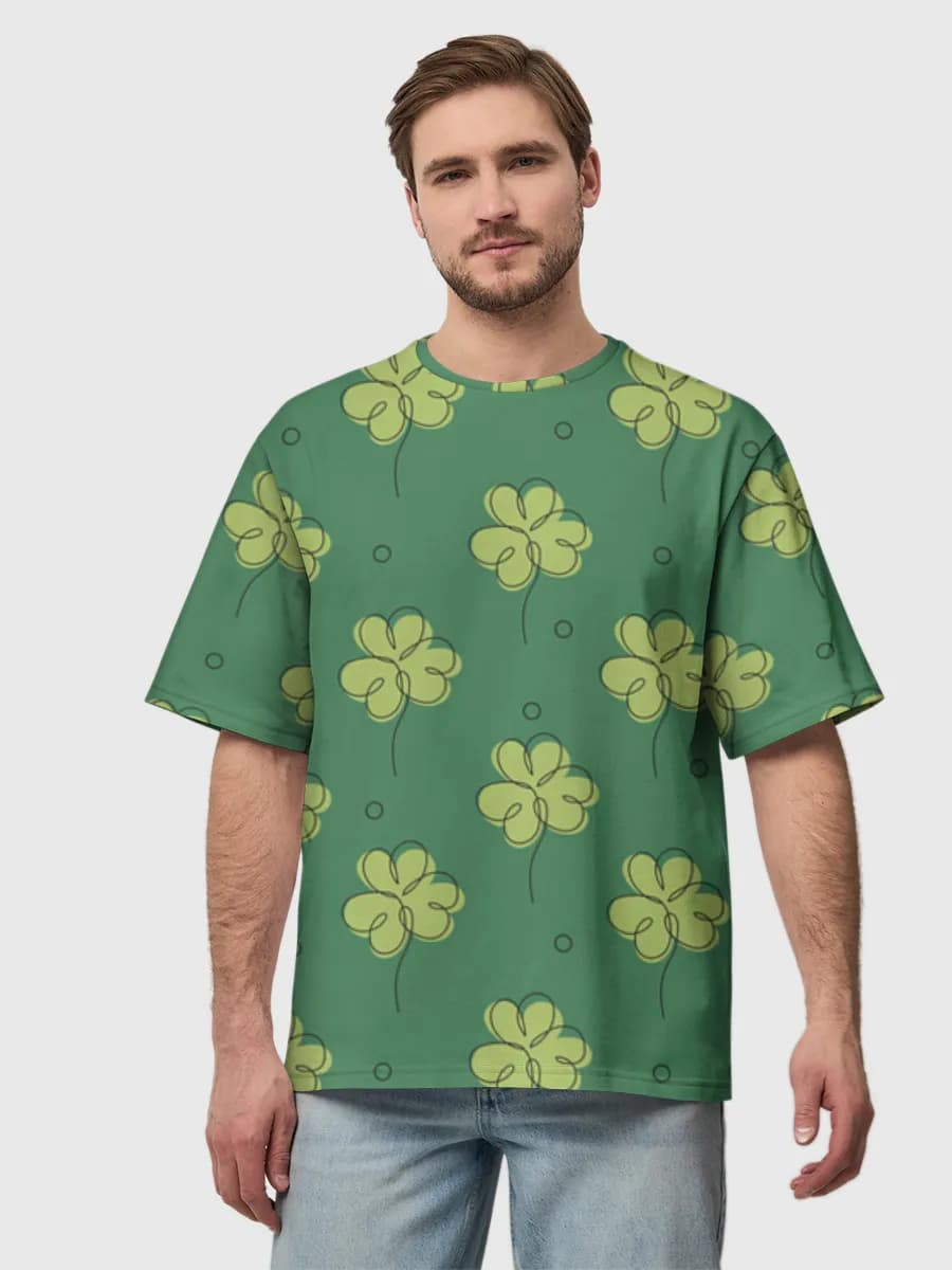 Lucky Four Leaf Clovers