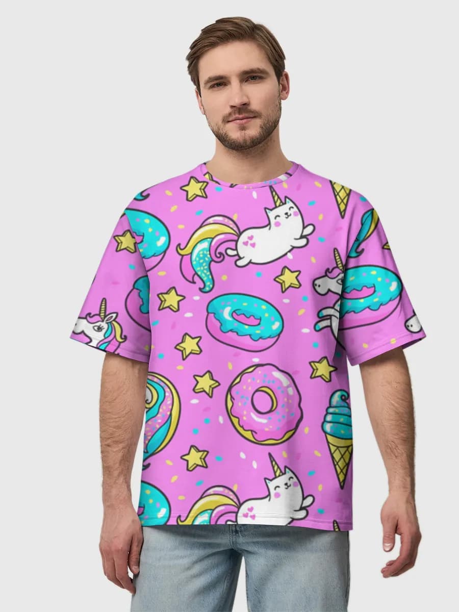 Kawaii Unicorn Donut Dreams