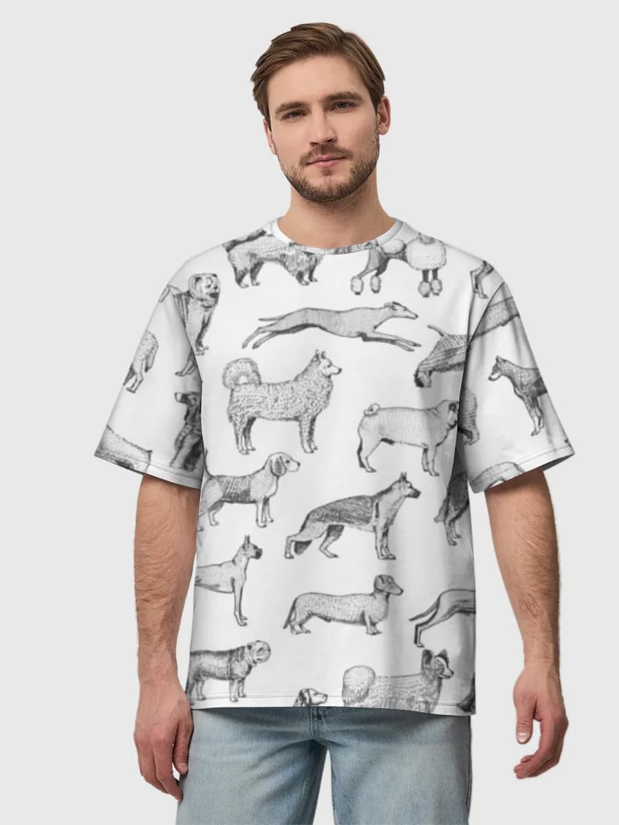 Vintage Dog Breed Sketches