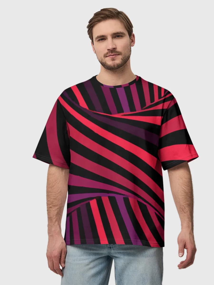 Psychedelic Stripe Vortex