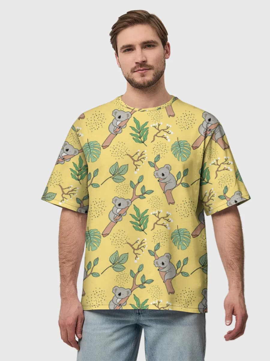 Cute Koalas On Branches