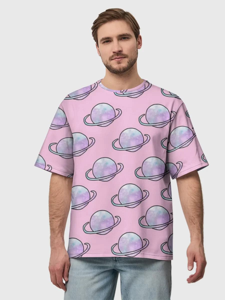 Pastel Galaxy Planets