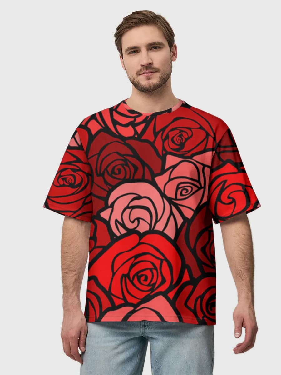 Red And Pink Roses
