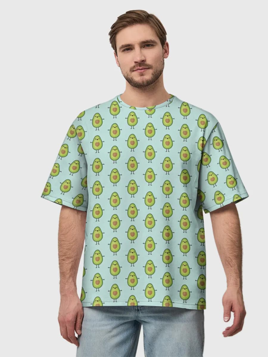 Cute Avocado Friends
