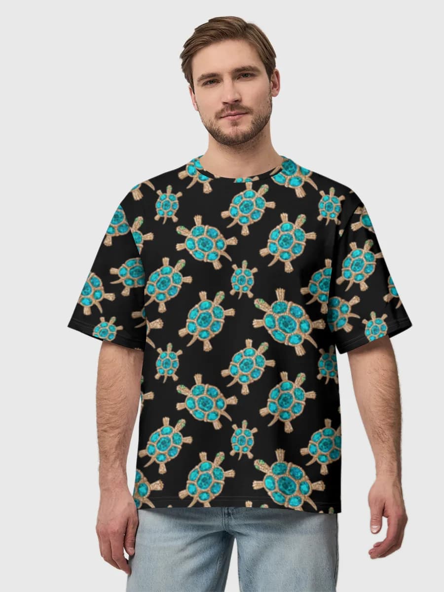 Turquoise Gem Turtle