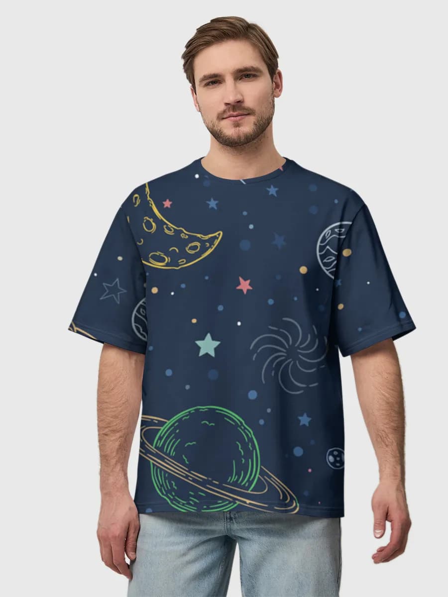 Playful Space Doodles