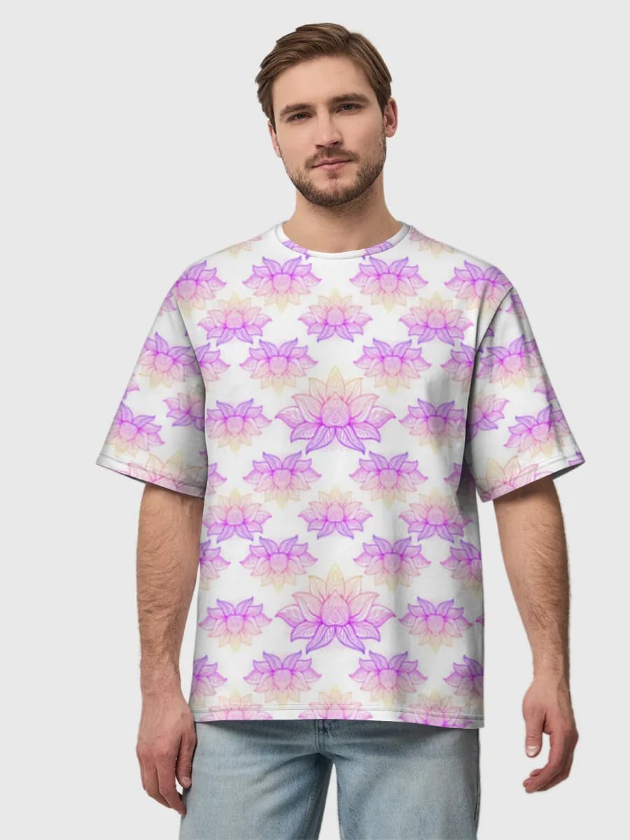 Pastel Lotus Blossoms