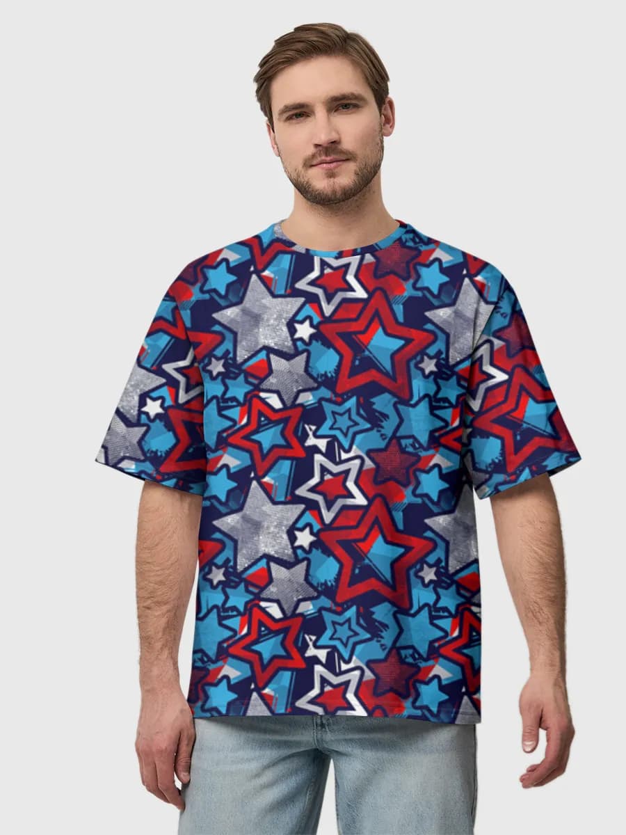 Pop Art Starburst Stars