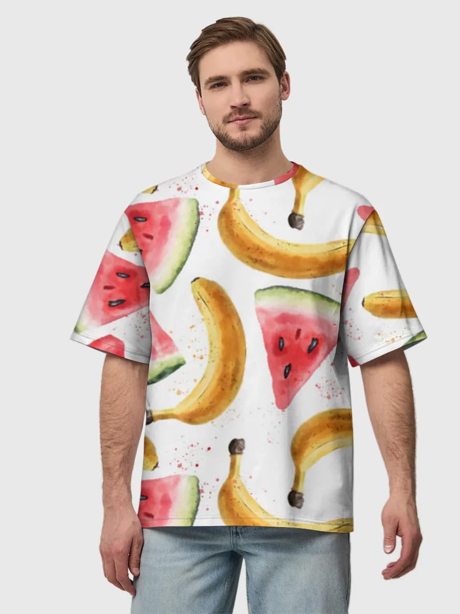 Watercolor Fruit Mix