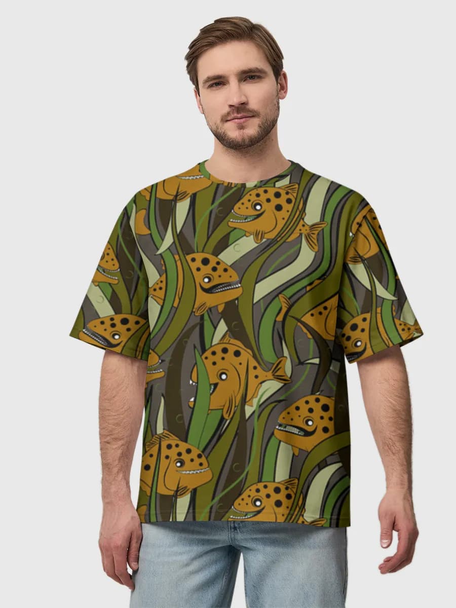 Spotted Fish In Kelp