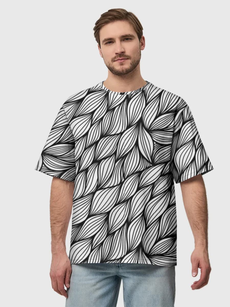 Abstract Leaf Linework