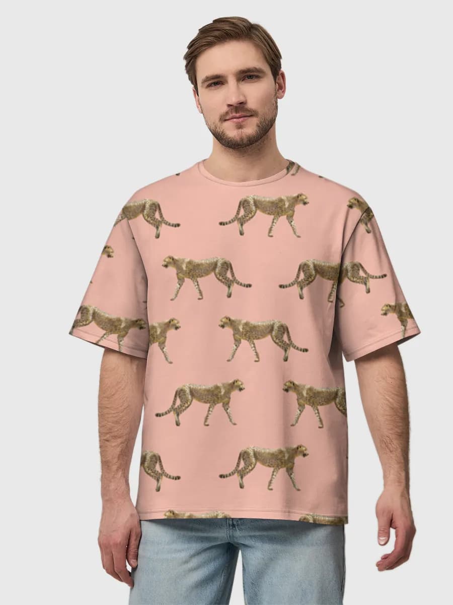 Cheetahs On Pink