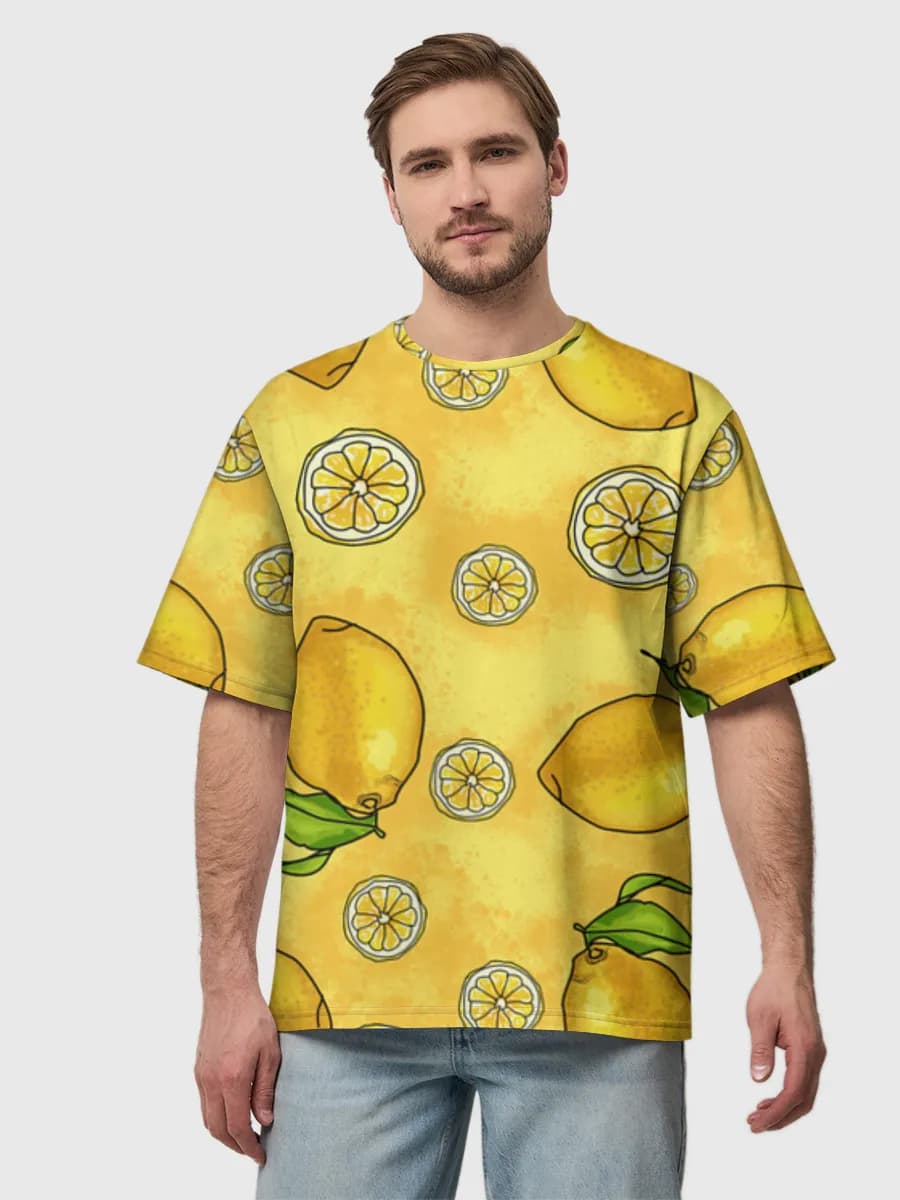 Lemon Citrus Illustration