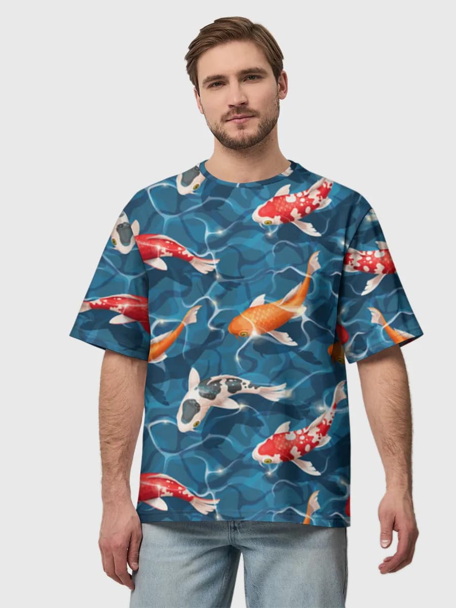 Koi Fish Pond