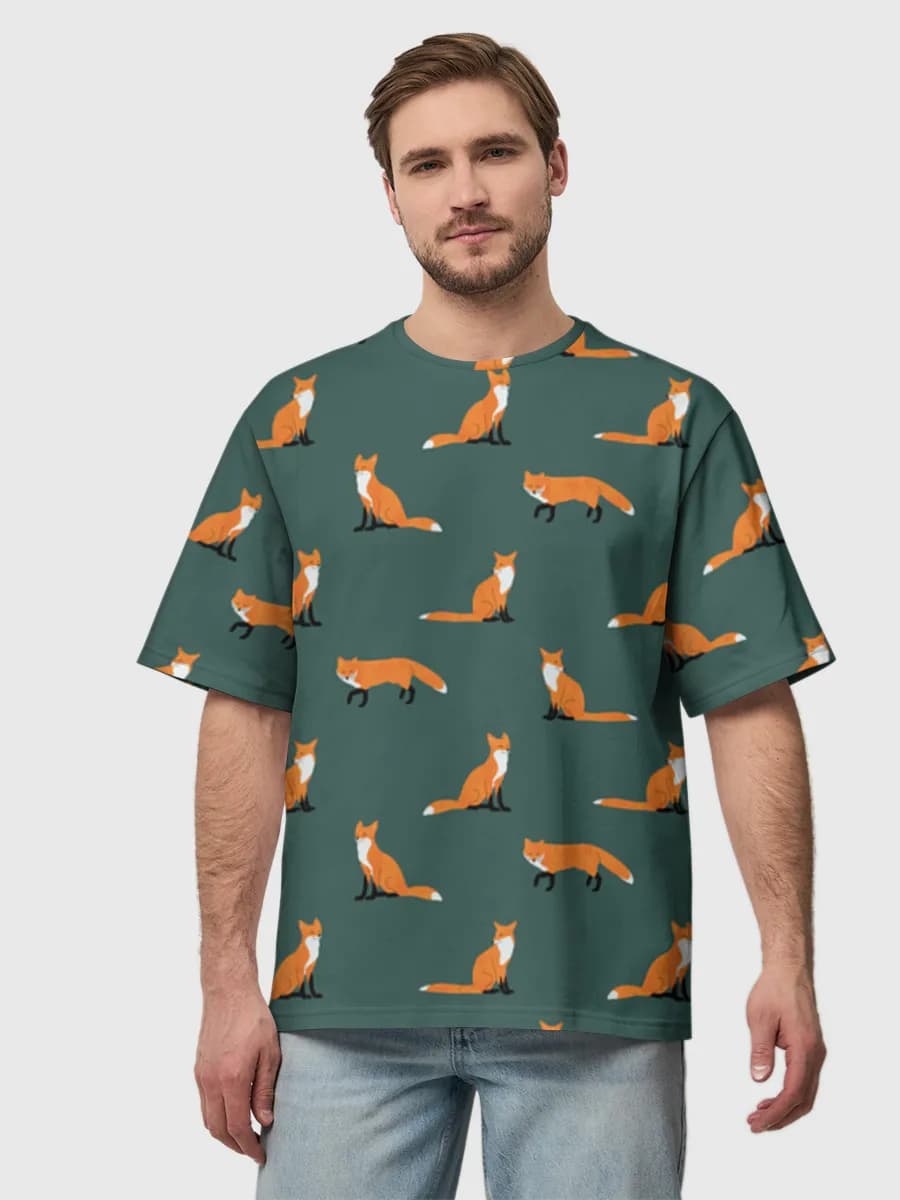 Cute Fox Illustration