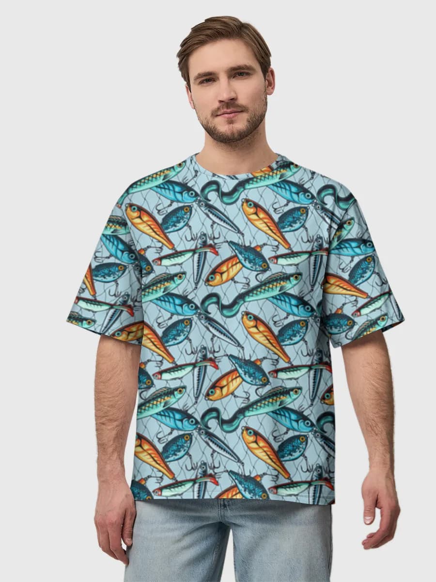 Colorful Fishing Lures