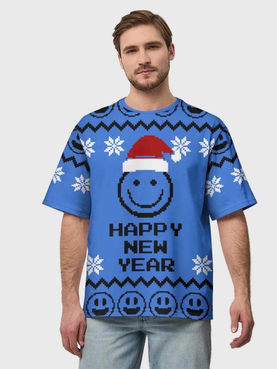 Happy New Year Smiley
