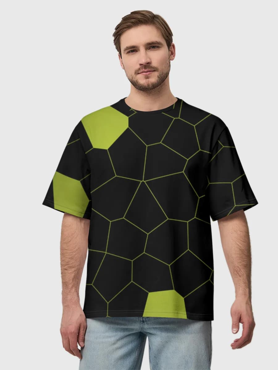 Neon Voronoi Geometry