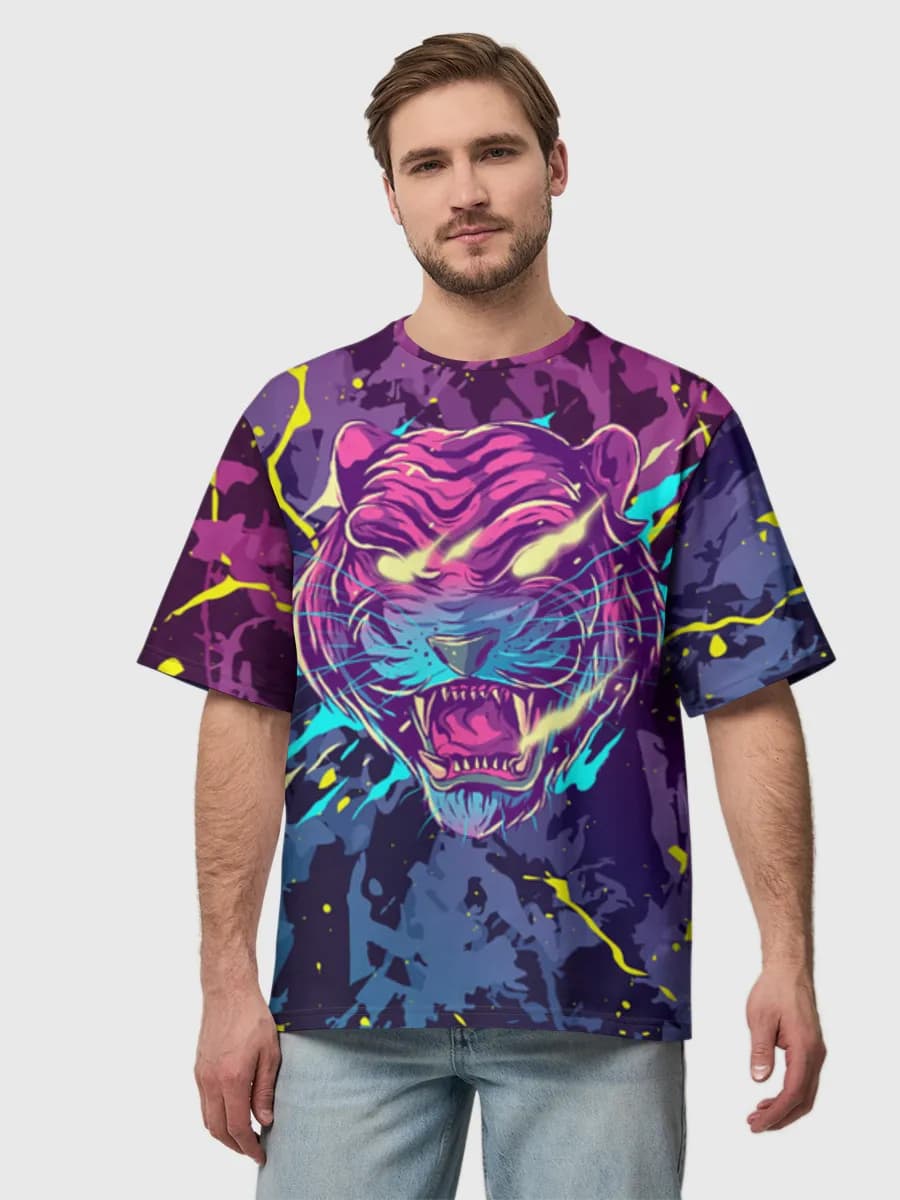 Neon Tiger Fury