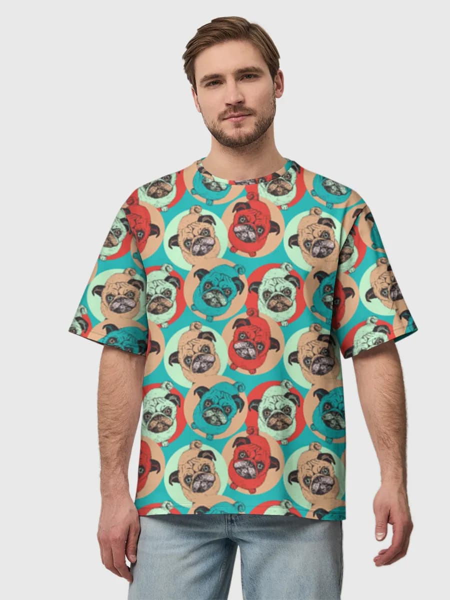 Pop Art Pug Faces