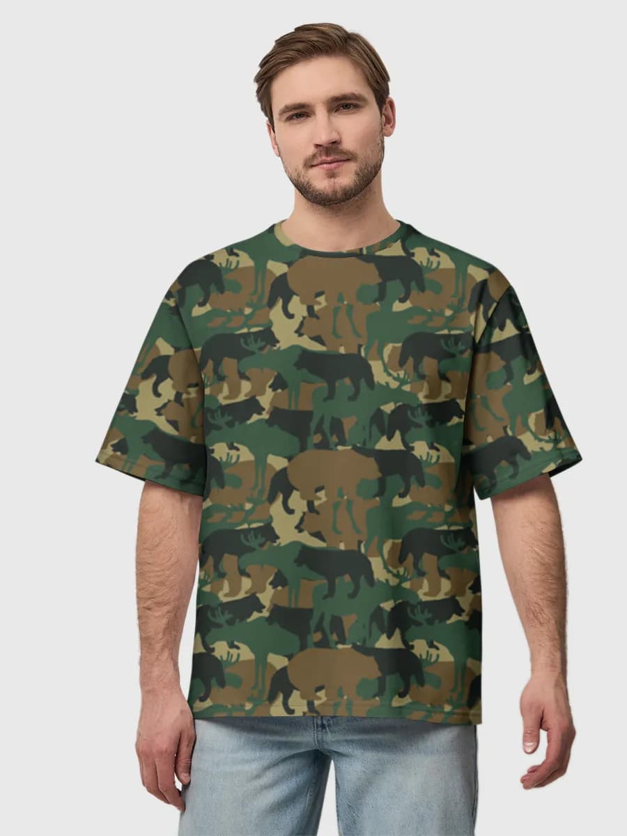 Woodland Wildlife Camo